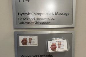 Vancouver Orthotic Clinics Office Photo