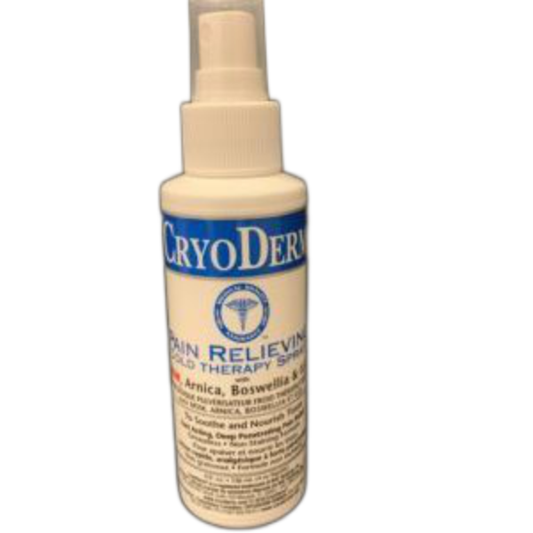 Cryo Derm Pain Gel/Spray/Tube (4fl oz or 126ml)