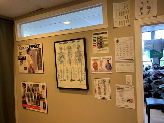 Vancouver Orthotic Clinics Office Photo
