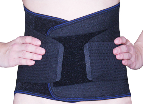 Lower Back Support Brief - Back Support - Lumbar Support - Easy