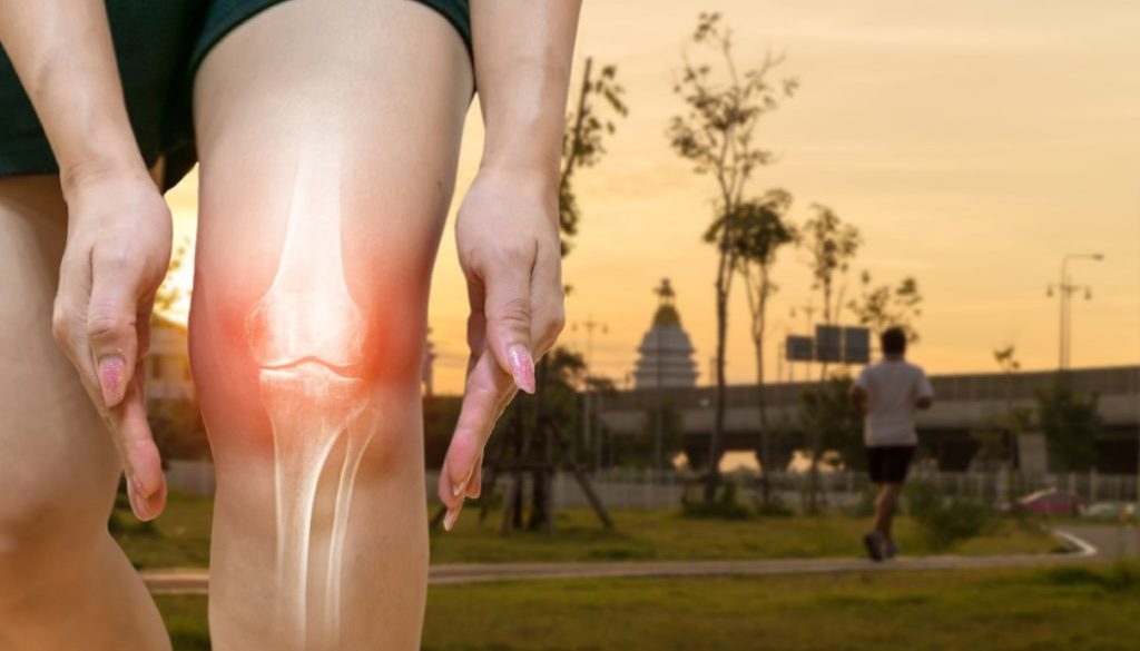 Human leg Osteoarthritis inflammation Of bone joints