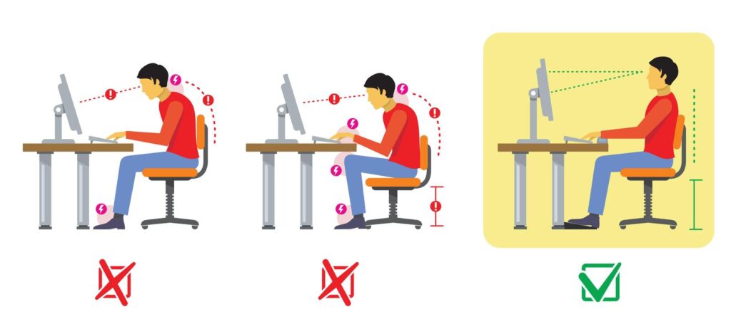 Bad Posture Vs. Back Pain 