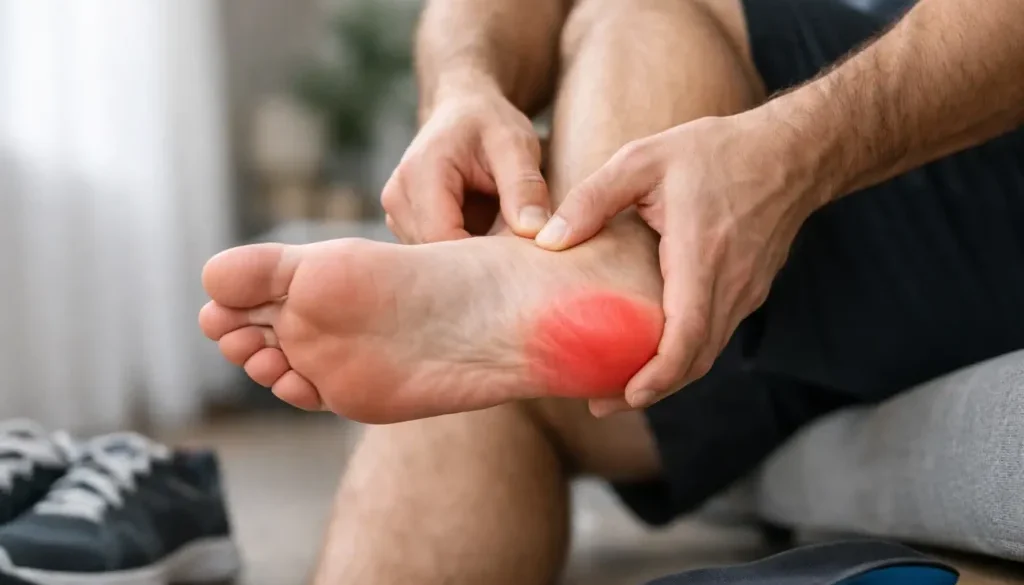 Plantar Fasciitis and Recurring Heel Pain