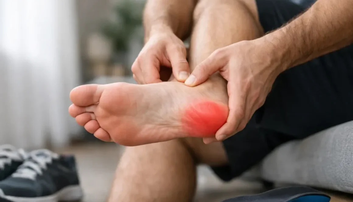 Plantar Fasciitis and Recurring Heel Pain