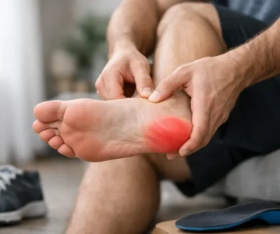 Plantar Fasciitis and Recurring Heel Pain