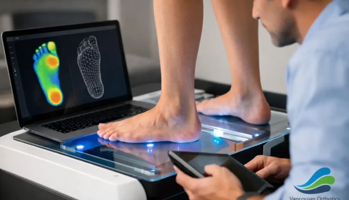 What a 3D Foot Scan for Orthotics Measures