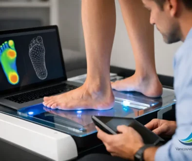 What a 3D Foot Scan for Orthotics Measures