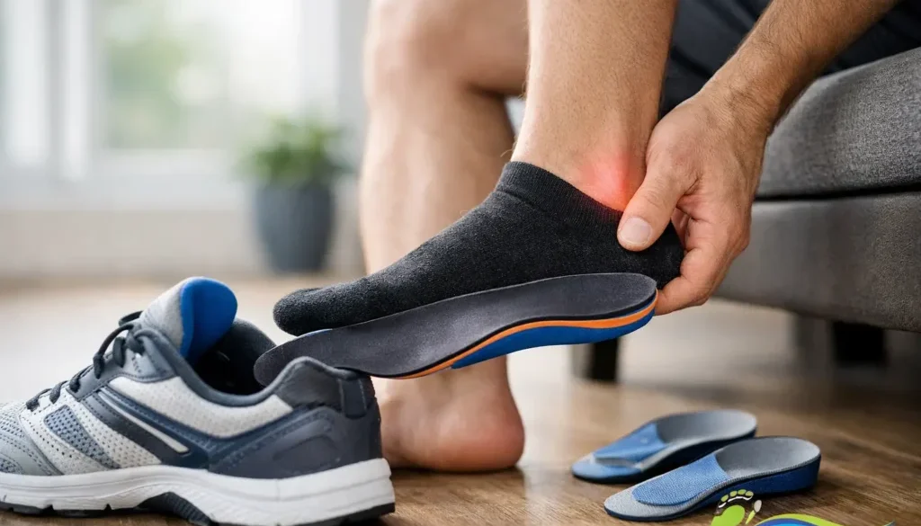 Achilles Tendonitis Orthotic Support That Fits
