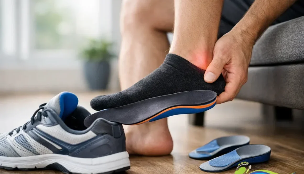 Achilles Tendonitis Orthotic Support That Fits