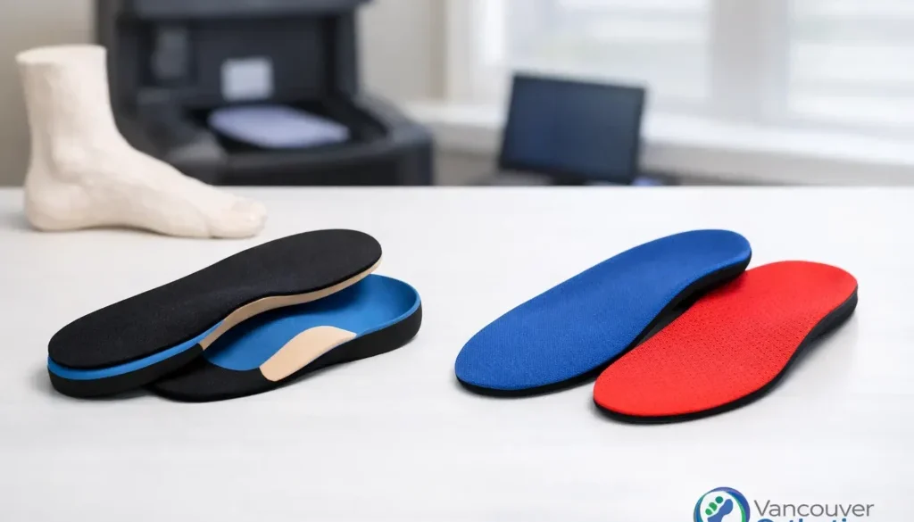 Custom Devices Versus Retail Insoles Compared