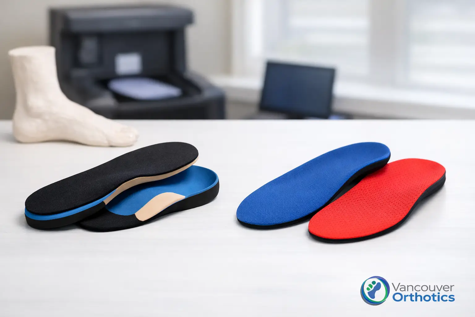 Custom Devices Versus Retail Insoles Compared