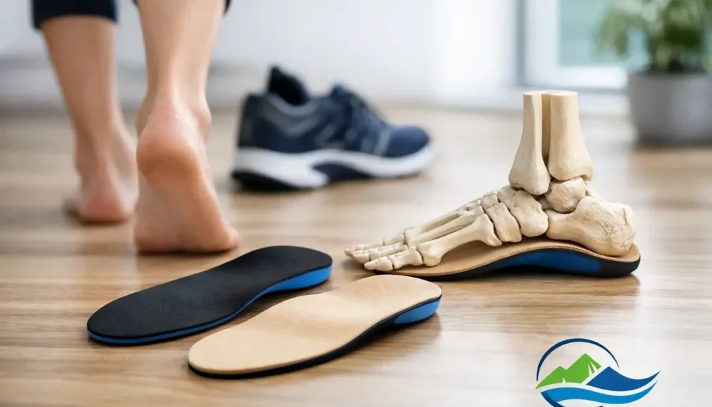 Flat Feet Orthotics for Pain and Better Walking