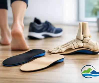 Flat Feet Orthotics for Pain and Better Walking