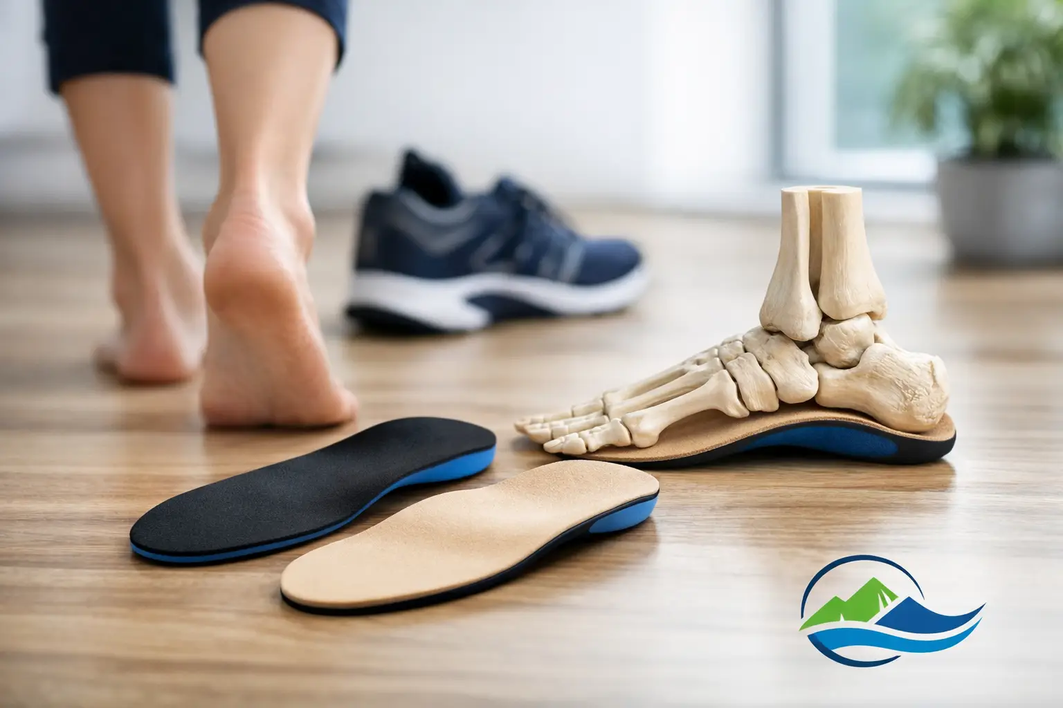 Flat Feet Orthotics for Pain and Better Walking