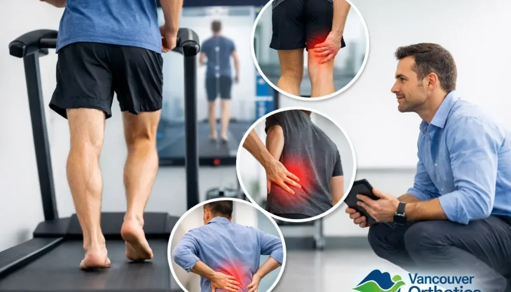 Gait Assessment for Foot, Knee, and Back Pain
