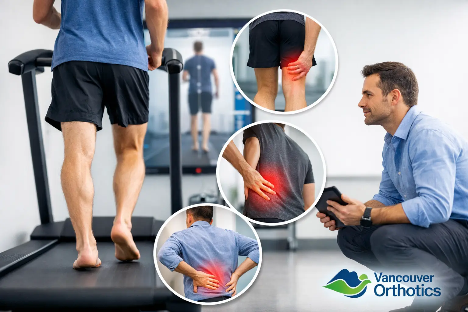 Gait Assessment for Foot, Knee, and Back Pain