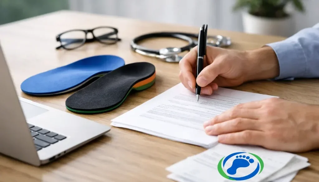 Submitting Extended Health Claims for Orthotics