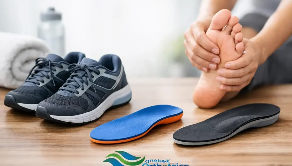Supportive Shoes Versus Insoles for Foot Pain