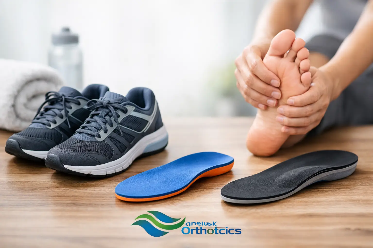 Supportive Shoes Versus Insoles for Foot Pain