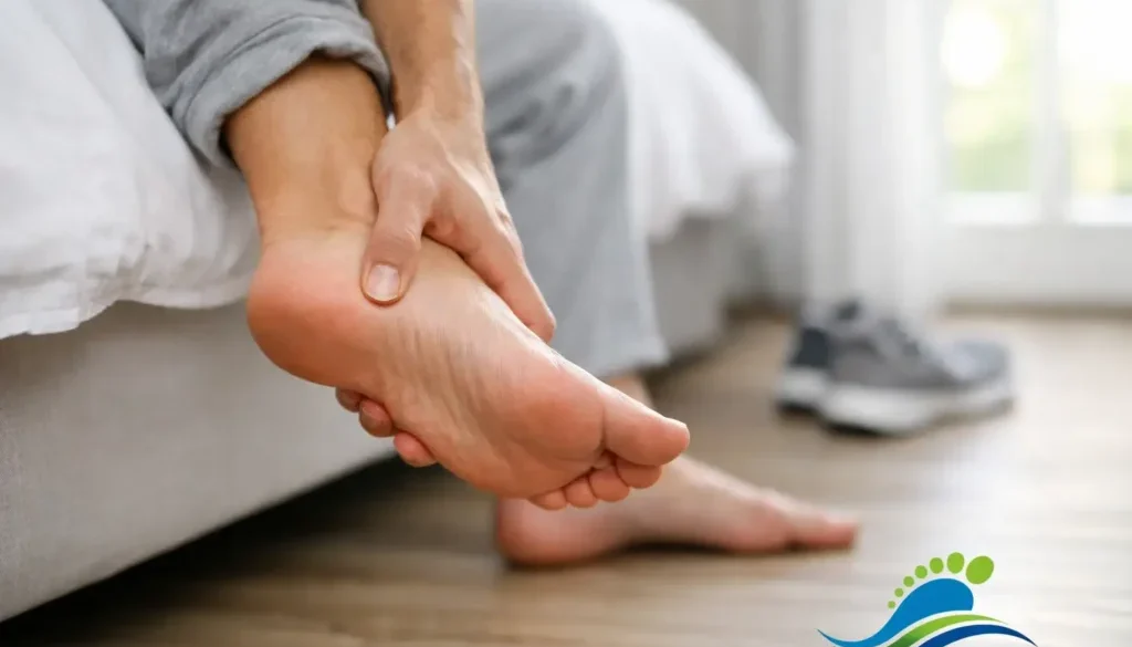 Why Morning Heel Pain When Walking Happens