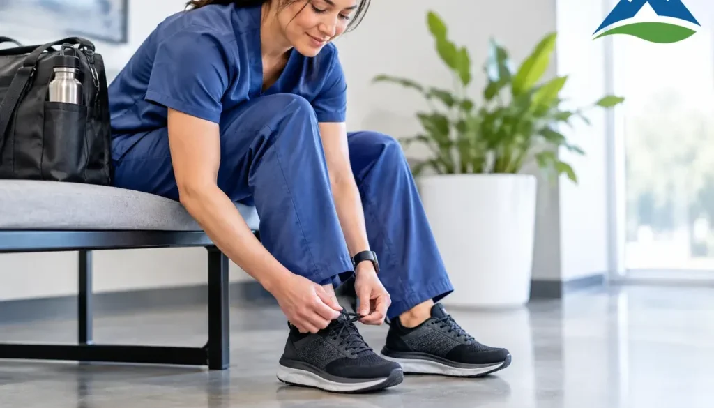 Choosing Supportive Work Footwear for Long Shifts