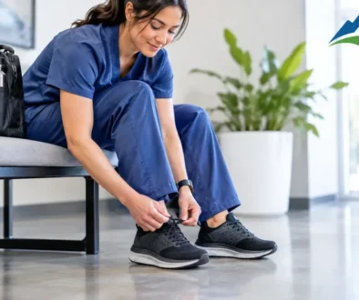 Choosing Supportive Work Footwear for Long Shifts