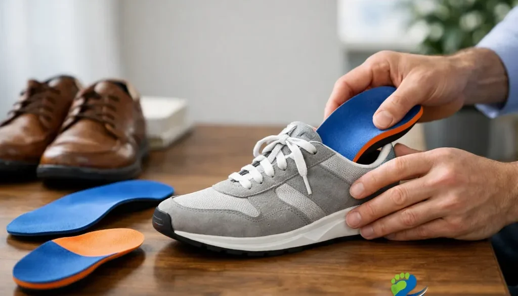 How Orthotics Fit Shoes Without Causing Pain