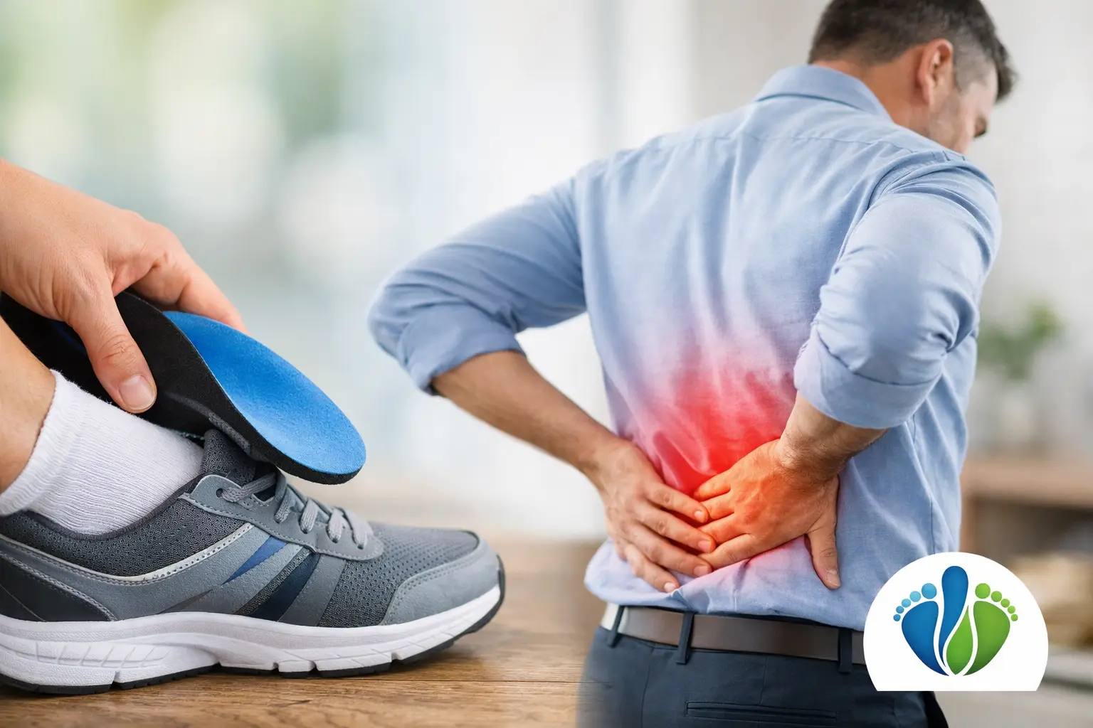 How Orthotics Reduce Back Strain at Every Step