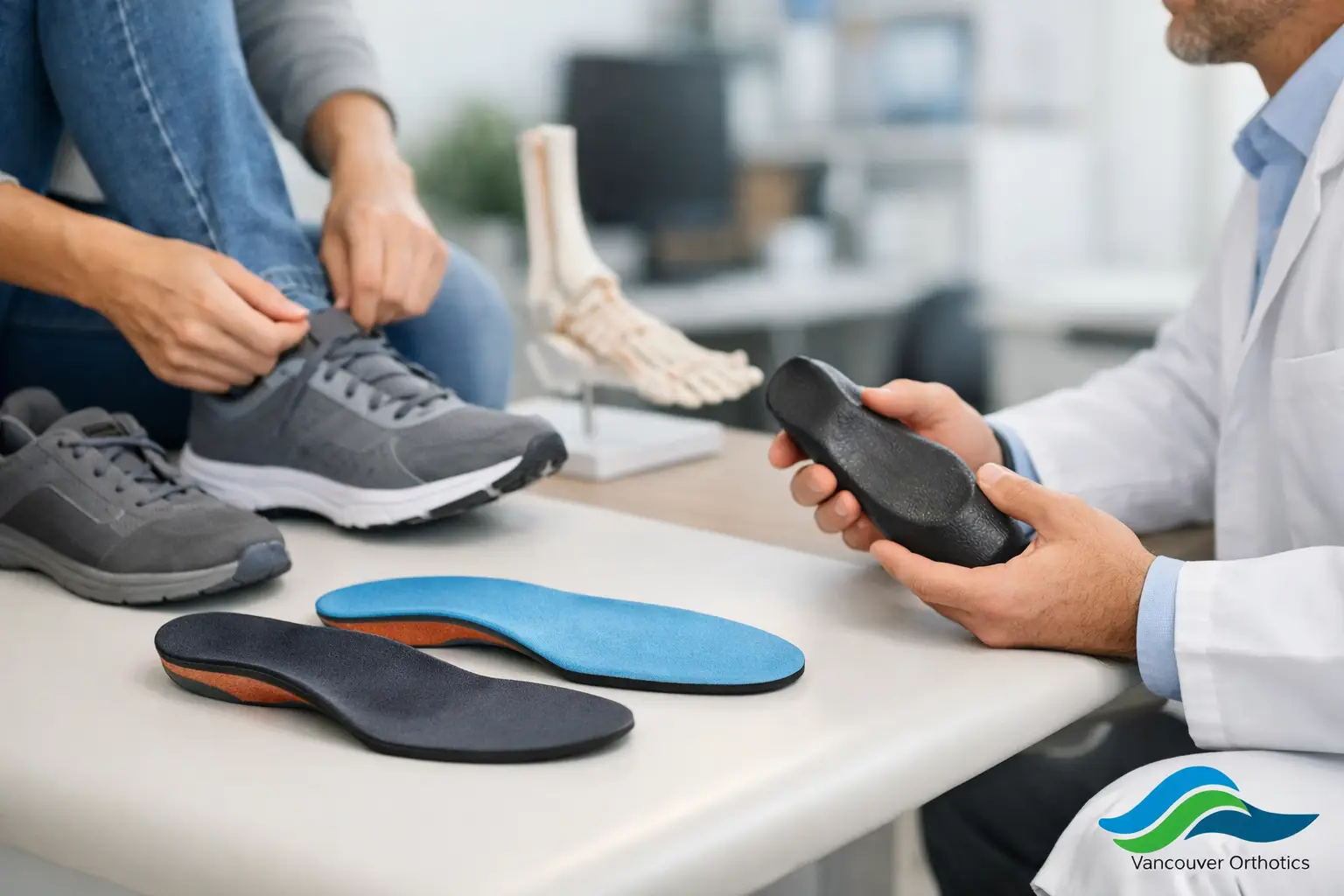 How to Prepare for an Orthotic Appointment