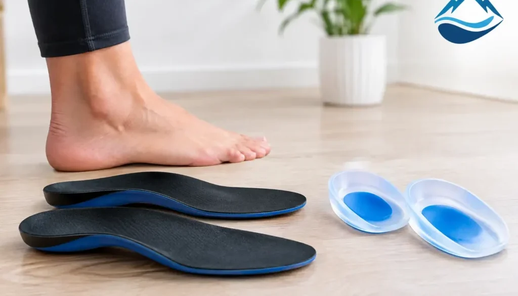 Orthotics Versus Heel Cups: Which Helps More?