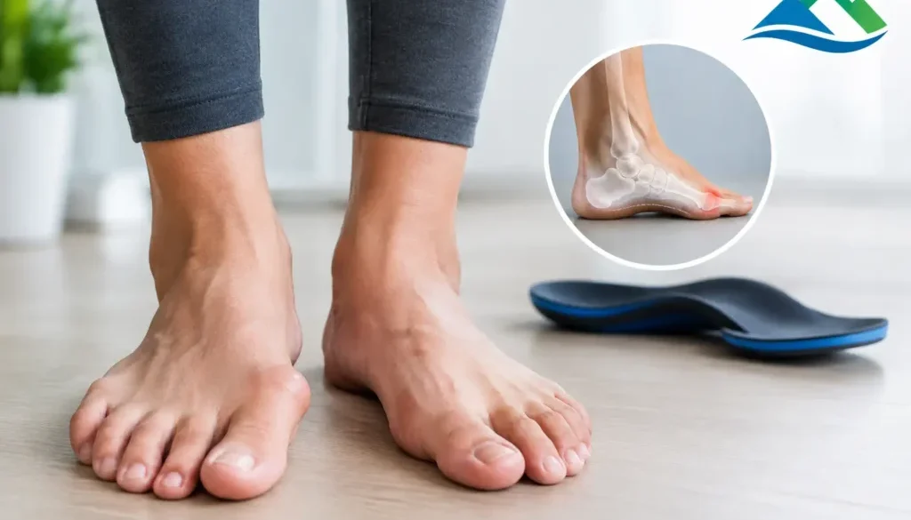 Why Bunions and Flatfeet Often Occur Together