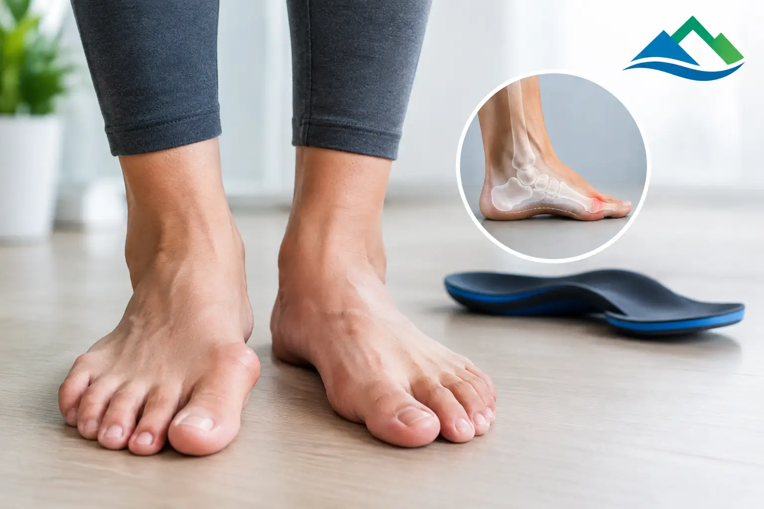 Why Bunions and Flatfeet Often Occur Together
