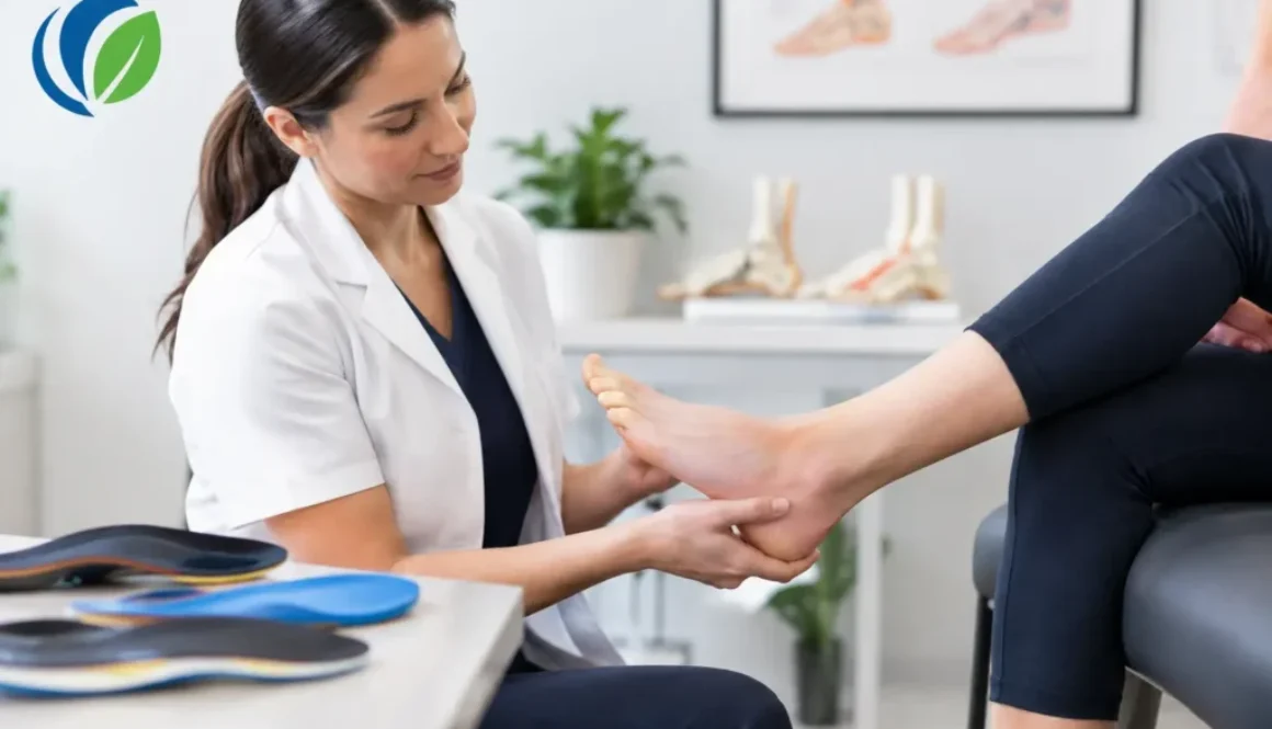 A Clinical Orthotic Assessment Review for Foot Pain