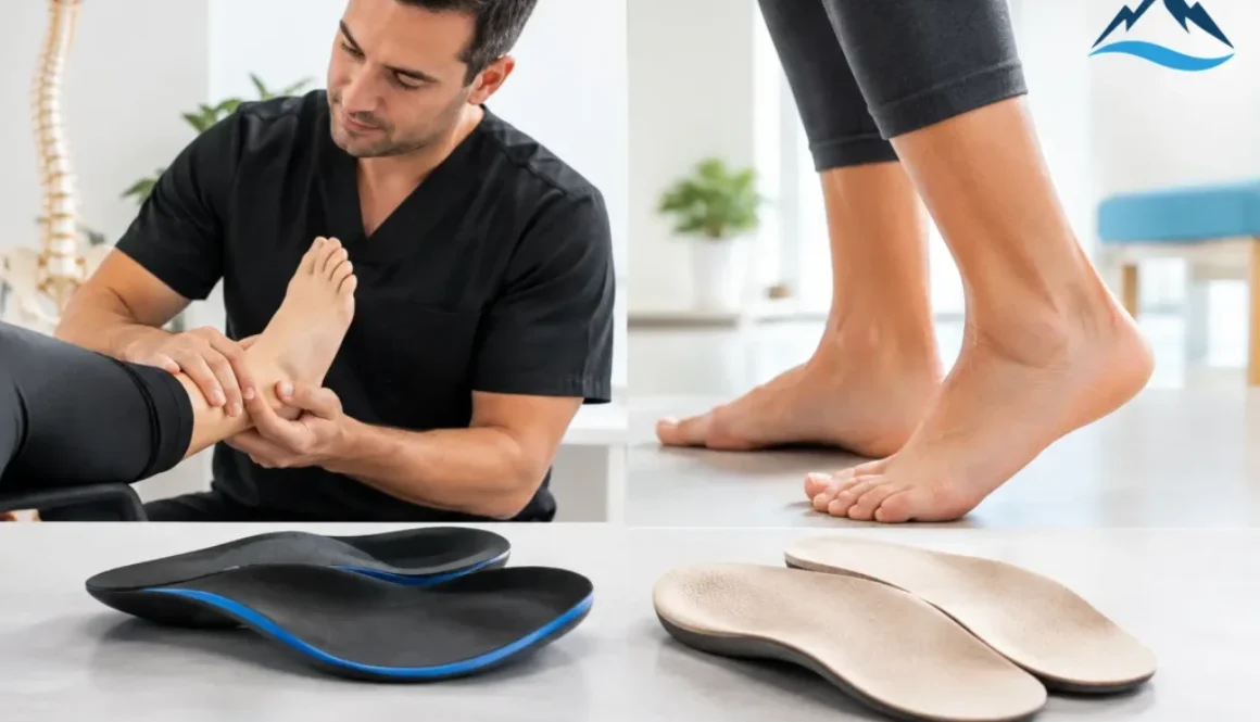 Chiropractor Orthotics Versus Foot-Care Orthotics
