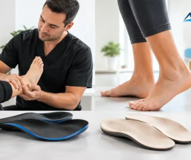 Chiropractor Orthotics Versus Foot-Care Orthotics