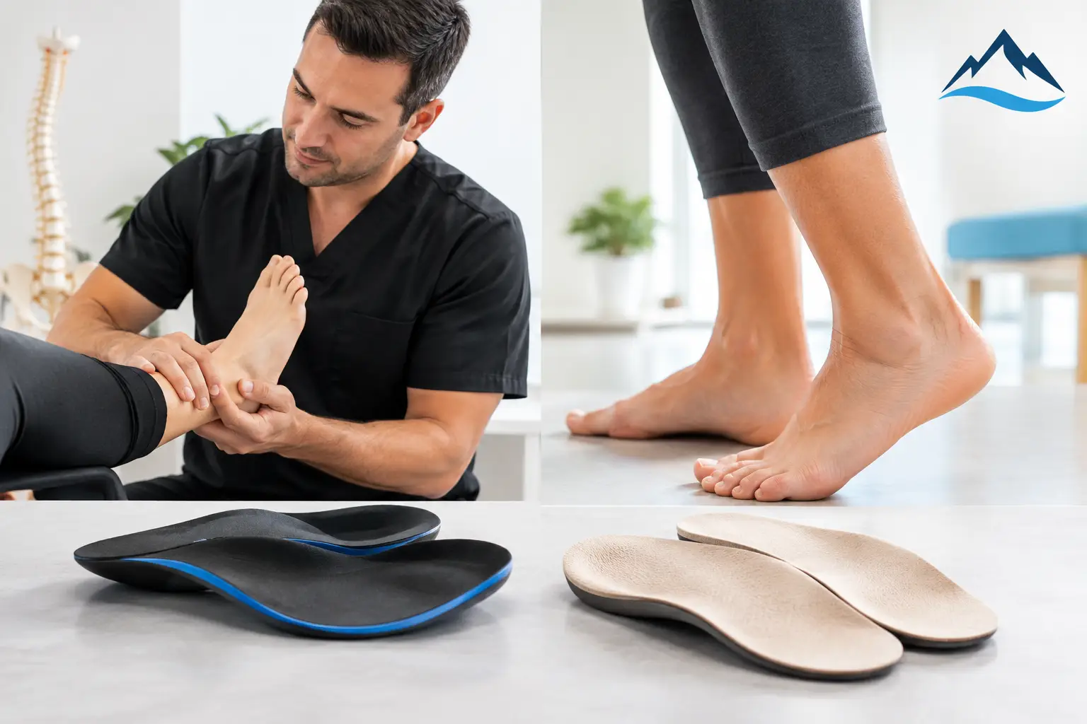 Chiropractor Orthotics Versus Foot-Care Orthotics