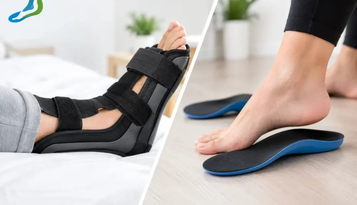 Night Splint Versus Orthotics: Which Helps?