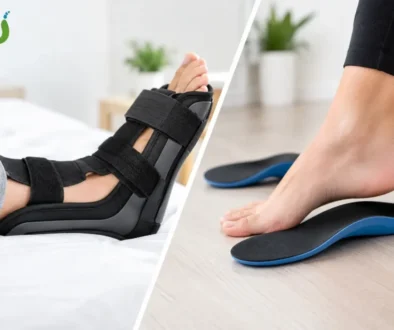 Night Splint Versus Orthotics: Which Helps?