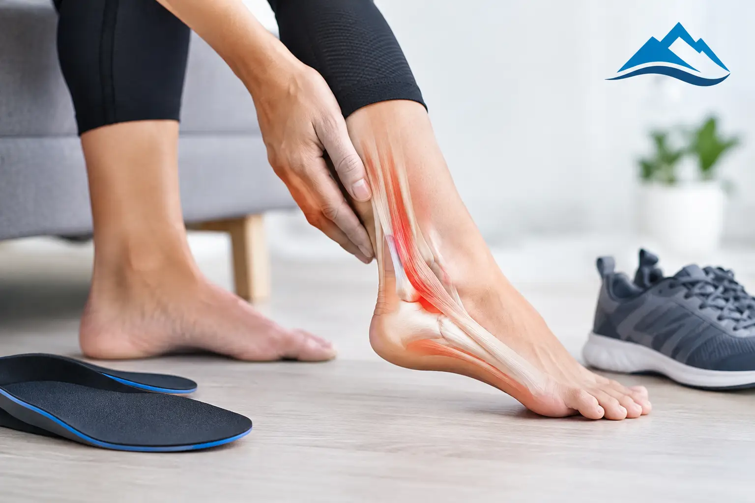Posterior Tibial Tendonitis and Arch Pain